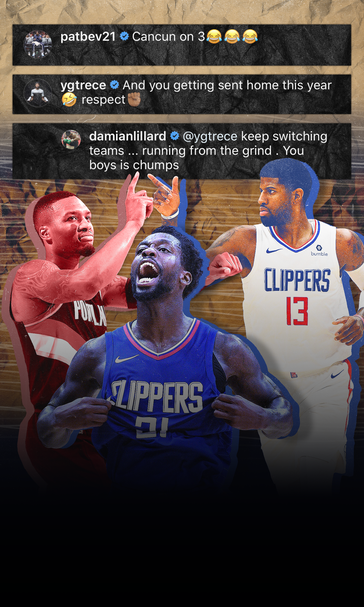 A Blazers-Clippers Brouhaha